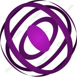Dynamic Purple Swirl