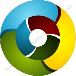 Circular Color Swirl