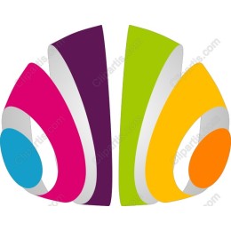 Vibrant Color Splash Abstract