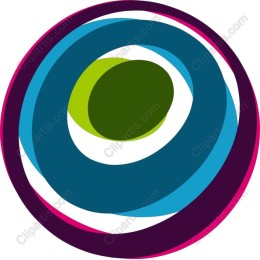 Abstract Circle