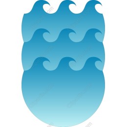 Stylized Ocean Waves