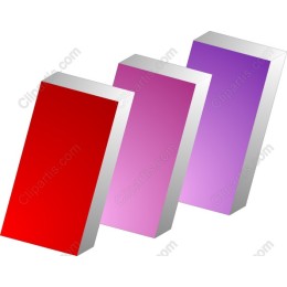 Vibrant Gradient Rectangle