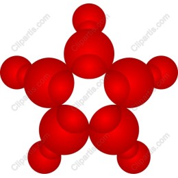 Red Star Molecule