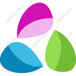 Vibrant Abstract Shapes