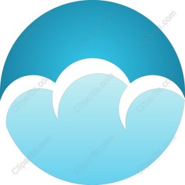 Blue Sky and Cloud