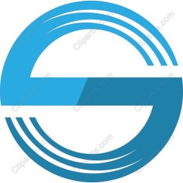 Dynamic Blue Logo