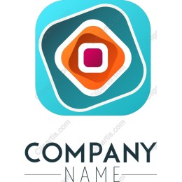 Vibrant Geometric Logo