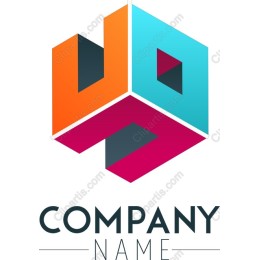 Vibrant Geometric Logo