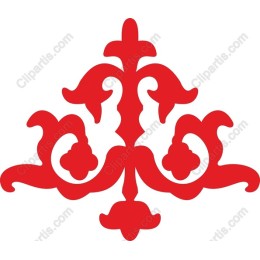 Red Ornamentalwork