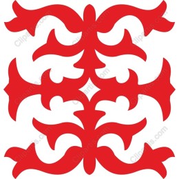 Ornate Floral Scroll