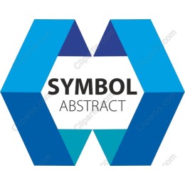 Modern Abstract Symbol