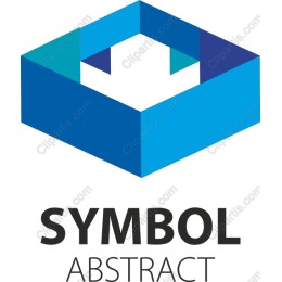 Abstract Geometric Symbol