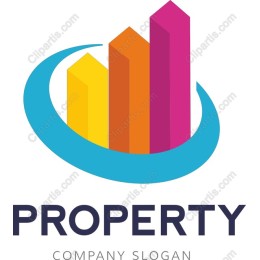 Vibrant Property Growth Logo