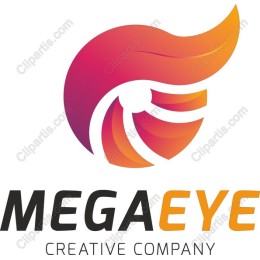 Mega Eye Creative Company Logo