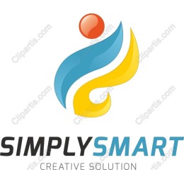 Simply Smart Creative Logo