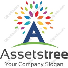 Vibrant Tree Logo