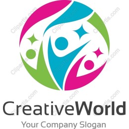 Dynamic Creative Logo for Modern Branding