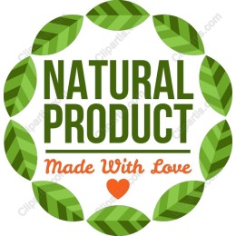 Natural Product - Made With Love