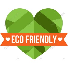 Eco Friendly Heart