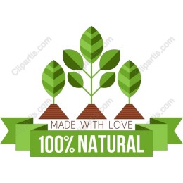 100% Natural with Love