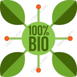 100% BIO Eco-Friendly