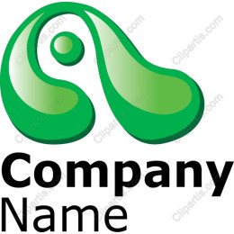Dynamic Green Logo