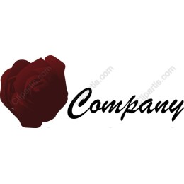 Elegant Rose Logo