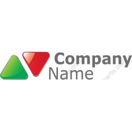 Vibrant Triangle Logo
