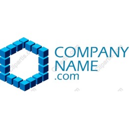 3D Geometric Logo
