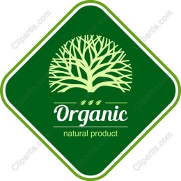 Organic Nature Emblem