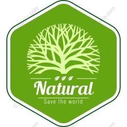 Natural Tree Eco Logo