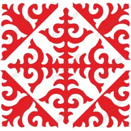 Red Ornamental