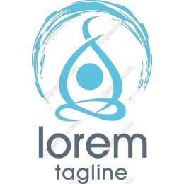 Elegant Blue Logo