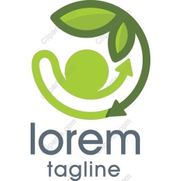 Eco-Friendly Circular Logo