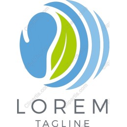 Nature-Inspired Logo