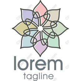 Elegant Floral Mandala