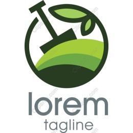 Eco-Friendly Gardening Logo