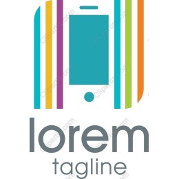 Vibrant Smartphone Logo