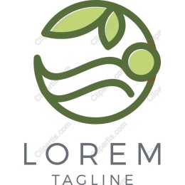 Nature-Inspired Eco Logo