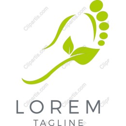 Eco-Friendly Foot and Leaf