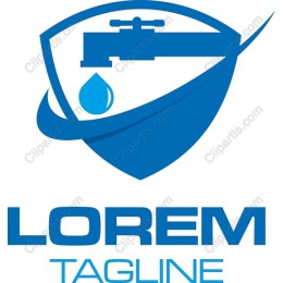 Professional Water Supply Logo