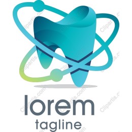 Modern Dental Logo