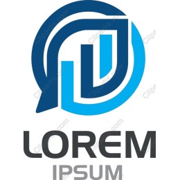Modern Lorem Ipsum Logo