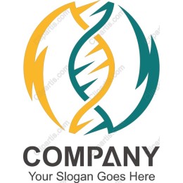 Dynamic Growth Logo