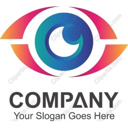 Vibrant Eye Logo
