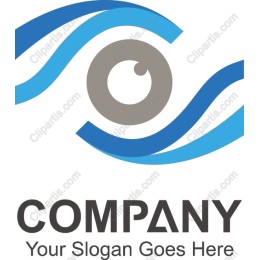 Modern Fluid Logo