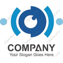 Dynamic Circular Logo