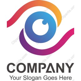 Dynamic Eye Logo