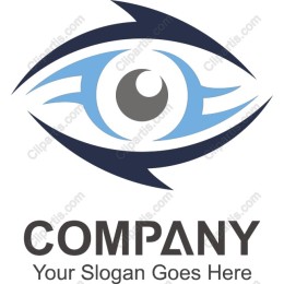 Premium Stylized Eye Logo