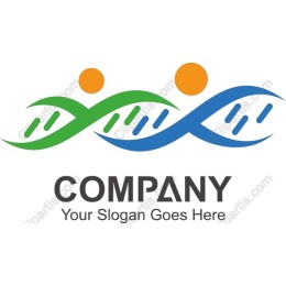 Vibrant Wave Logo